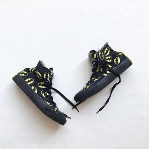 Converse DC Comics Batman high top sneaker EUC 2Y